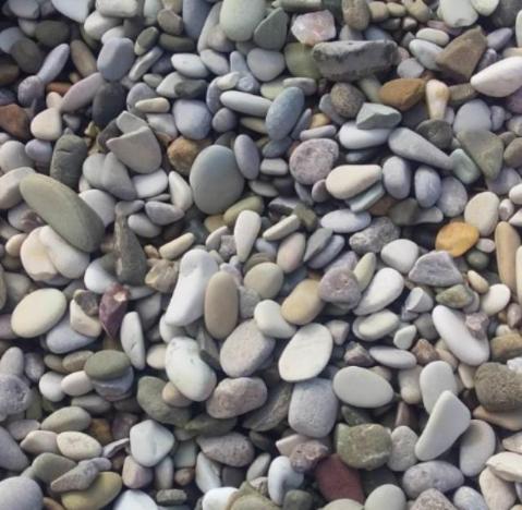 Галька черноморская (20-40 мм.)  купить в Череповце от производителя, без посредников