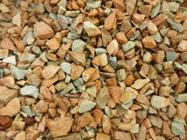 Каменная крошка златолит (20-40 мм.)  купить в Череповце от производителя, без посредников