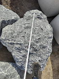 фото ГЛЫБЫ и СКАЛЬНИК (ландшафтный крупный диабаз, змеевик, гранит, яшма, кварц, песчаник)  купить в Череповце