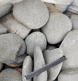 Kamenclub.ru: фото ПЛОСКАЯ ГАЛЬКА (речная горная) купить  в Череповце  видео обзоры природного камня